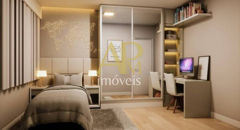 Imagem Apartamento com 2 Quartos à Venda, 75 m² em Barreiros - São José