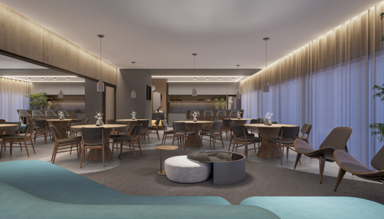 Imagem Apartamento com 1 Quarto à Venda, 24 m² em Portão - Curitiba