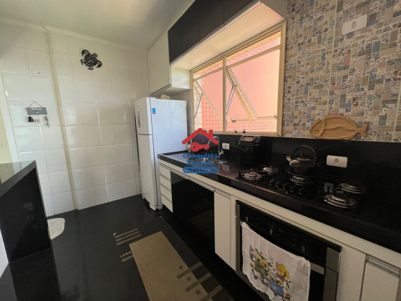 Imagem Apartamento com 2 Quartos à Venda, 78 m² em Canto Do Forte - Praia Grande
