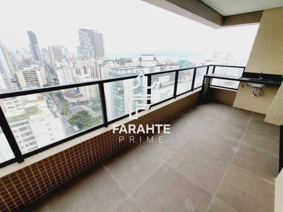 Imagem Apartamento com 2 Quartos à Venda, 75 m² em José Menino - Santos Imagem Apartamento com 2 Quartos à Venda, 75 m² em José Menino - Santos