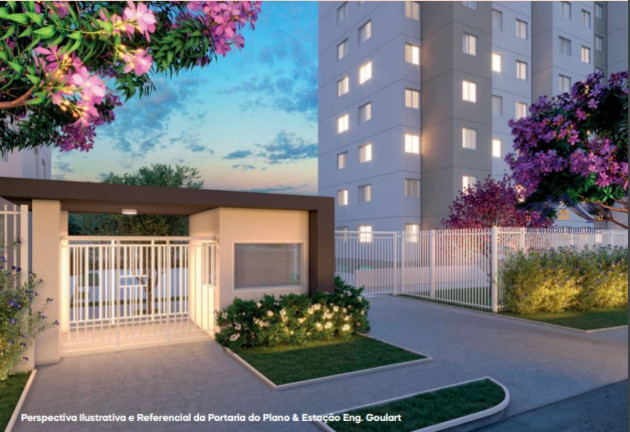 Apartamento com 2 Quartos à Venda, 33 m² em Engenheiro Goulart - São Paulo