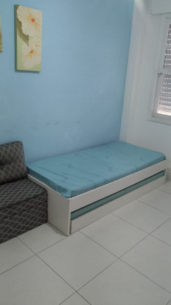 Imagem Apartamento com 2 Quartos à Venda, 59 m² em Gonzaga - Santos