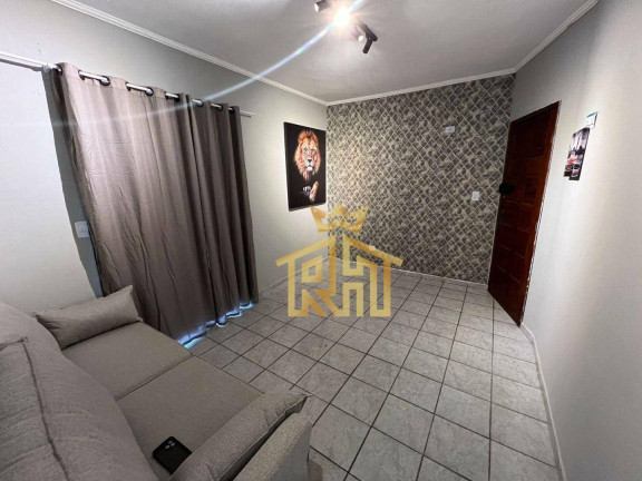 Imagem Apartamento com 1 Quarto à Venda, 50 m² em Vila Guilhermina - Praia Grande