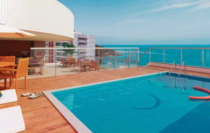 Imagem Imóvel com 3 Quartos à Venda, 107 m² em Praia Do Morro - Guarapari Imagem Imóvel com 3 Quartos à Venda, 107 m² em Praia Do Morro - Guarapari