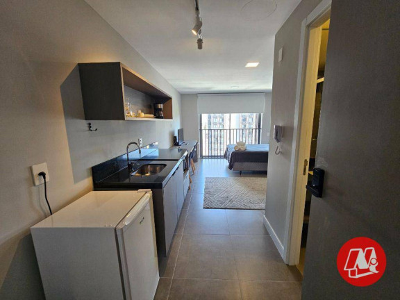 Studio com 1 Quarto para Alugar, 24 m² em Auxiliadora - Porto Alegre