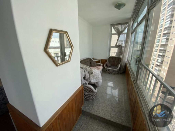 Imagem Apartamento com 2 Quartos à Venda, 163 m² em José Menino - Santos Imagem Apartamento com 2 Quartos à Venda, 163 m² em José Menino - Santos