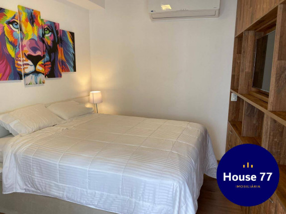 Imagem Apartamento com 1 Quarto à Venda, 49 m² em Brooklin - São Paulo Imagem Apartamento com 1 Quarto à Venda, 49 m² em Brooklin - São Paulo