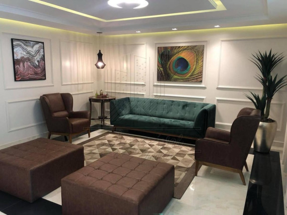 Imagem Apartamento com 3 Quartos à Venda, 120 m² em Canto Do Forte - Praia Grande