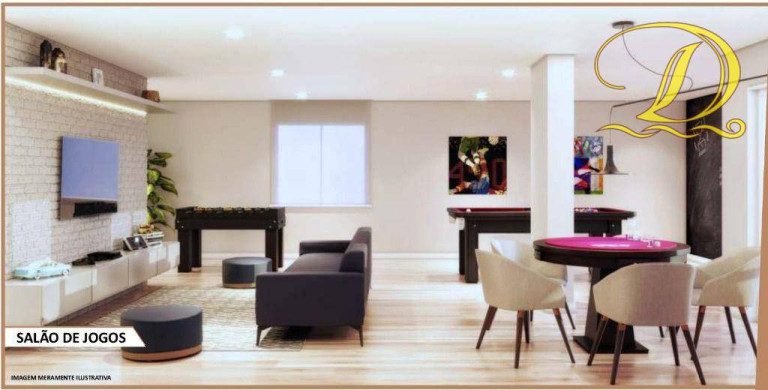 Imagem Apartamento com 1 Quarto à Venda, 47 m² em Vila Guilhermina - Praia Grande