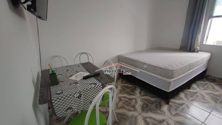 Imagem Kitnet com 1 Quarto para Alugar, 22 m² em Canto Do Forte - Praia Grande