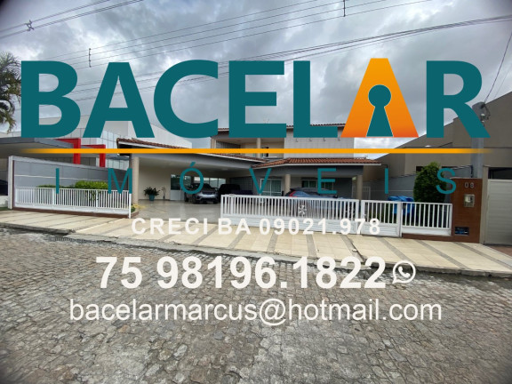 Casa com 4 Quartos à Venda, 620 m² em Sim - Feira De Santana