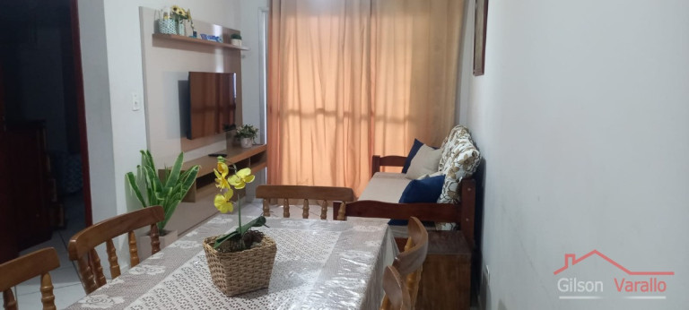 Apartamento com 2 Quartos à Venda, 80 m² em Praia Grande - Ubatuba