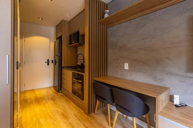 Imagem Apartamento com 1 Quarto para Alugar, 27 m² em Vila Olímpia - São Paulo Imagem Apartamento com 1 Quarto para Alugar, 27 m² em Vila Olímpia - São Paulo