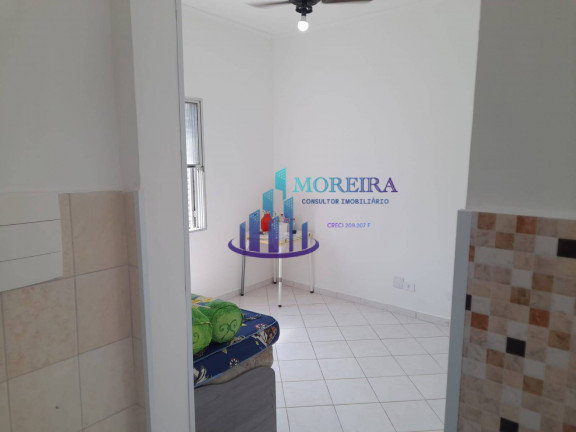 Imagem Apartamento com 1 Quarto à Venda, 35 m² em Canto Do Forte - Praia Grande