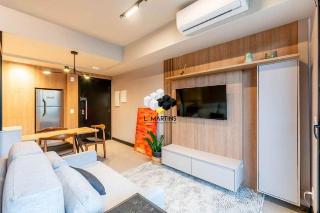 Imagem Imóvel com 1 Quarto à Venda, 36 m² em Boa Vista - Porto Alegre