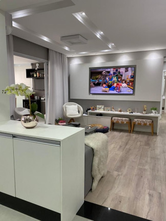 Imagem Apartamento com 3 Quartos à Venda, 103 m² em Centro - Santo André