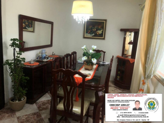 Imagem Apartamento com 1 Quarto à Venda, 68 m² em Itararé - São Vicente
