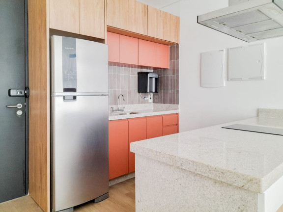 Imagem Apartamento com 1 Quarto para Alugar, 44 m² em Consolação - São Paulo