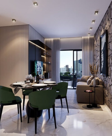 Imagem Apartamento com 2 Quartos à Venda, 159 m² em Jardim Oceania - João Pessoa
