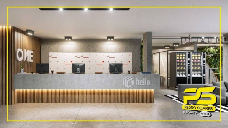 Imagem Apartamento com 1 Quarto à Venda, 25 m² em Jardim Oceania - João Pessoa