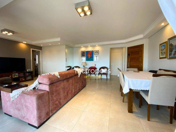 Imagem Apartamento com 3 Quartos à Venda, 128 m² em Jardim São Caetano - São Caetano Do Sul Imagem Apartamento com 3 Quartos à Venda, 128 m² em Jardim São Caetano - São Caetano Do Sul
