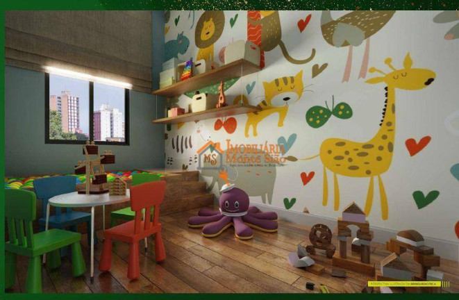 Imagem Apartamento com 2 Quartos à Venda, 46 m² em Centro - Guarulhos