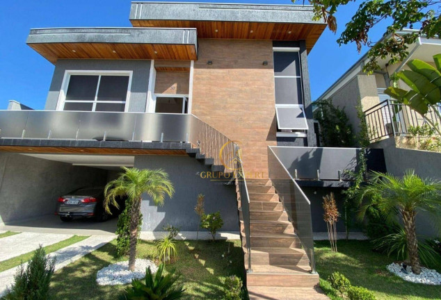 Casa com 3 Quartos à Venda, 230 m² em Condomínio Terras Do Vale - Caçapava