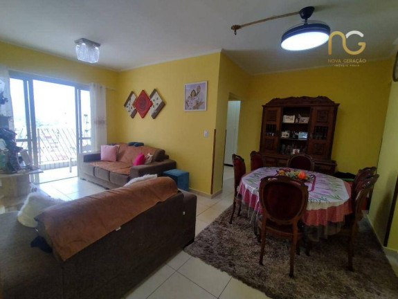 Apartamento com 2 Quartos à Venda, 84 m² em Aviação - Praia Grande