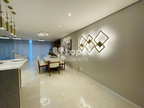 Imagem Apartamento com 3 Quartos à Venda, 127 m² em Gonzaga - Santos