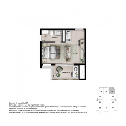 Imagem Apartamento com 1 Quarto à Venda, 30 m² em Vila Nova Conceição - São Paulo