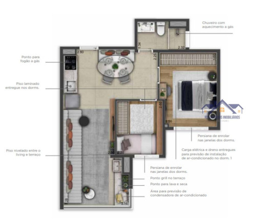 Imagem Apartamento com 2 Quartos à Venda, 49 m² em Penha De França - São Paulo Imagem Apartamento com 2 Quartos à Venda, 49 m² em Penha De França - São Paulo