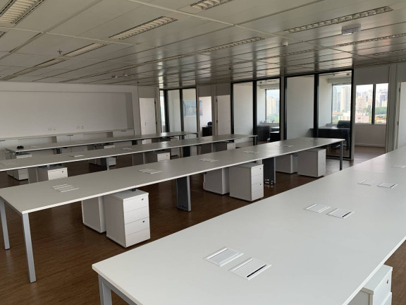 Imagem Sala Comercial para Alugar, 589 m² em Cidade Monções - São Paulo Imagem Sala Comercial para Alugar, 589 m² em Cidade Monções - São Paulo