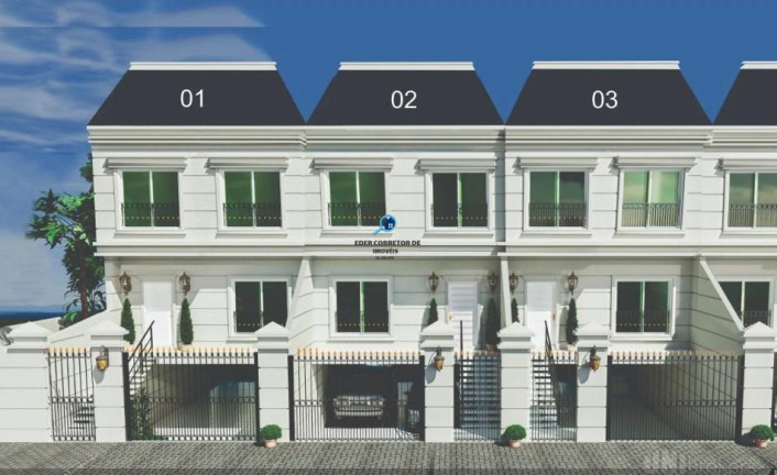 Sobrado com 3 Quartos à Venda, 165 m² em Estrela - Ponta Grossa