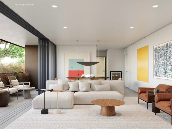 Imagem Apartamento com 3 Quartos à Venda, 223 m² em Jardim Paulistano - São Paulo