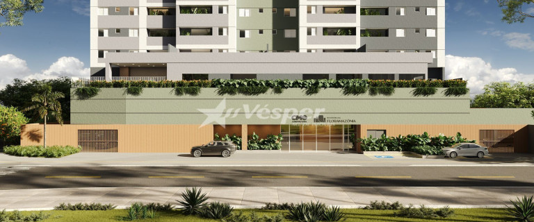 Apartamento com 2 Quartos à Venda, 62 m² em Parque Amazônia - Goiânia