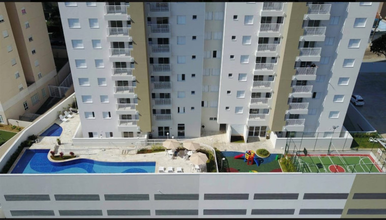 Imagem Imóvel com 2 Quartos à Venda, 64 m² em Campestre - Santo André