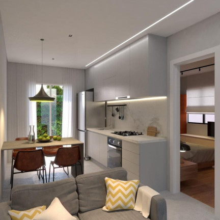 Imagem Apartamento com 3 Quartos à Venda, 66 m² em Santa Cândida - Curitiba Imagem Apartamento com 3 Quartos à Venda, 66 m² em Santa Cândida - Curitiba