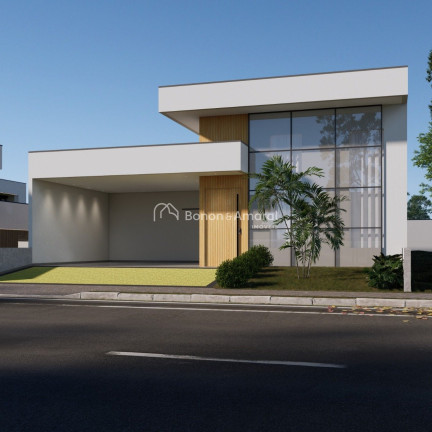 Casa de Condomínio com 3 Quartos à Venda, 330 m² em Parque Brasil 500 - Paulínia