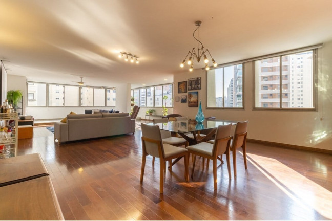 Apartamento com 4 Quartos à Venda, 333 m² em Paraíso - São Paulo