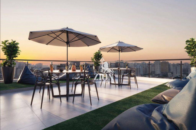 Imagem Apartamento com 2 Quartos à Venda, 35 m² em Vila Paulicéia - São Paulo