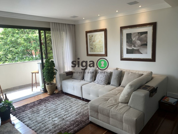 Imagem Apartamento com 3 Quartos à Venda, 130 m² em Vila Suzana - São Paulo