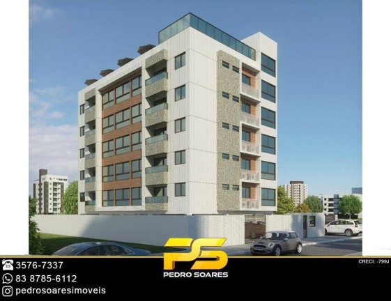 Imagem Apartamento com 2 Quartos à Venda, 61 m² em Intermares - Cabedelo Imagem Apartamento com 2 Quartos à Venda, 61 m² em Intermares - Cabedelo