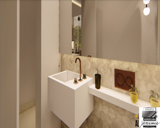 Imagem Casa com 4 Quartos à Venda, 358 m² em Alphaville Nova Esplanada 3 - Votorantim Imagem Casa com 4 Quartos à Venda, 358 m² em Alphaville Nova Esplanada 3 - Votorantim