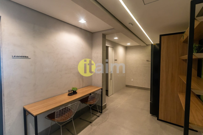 Imagem Studio com 1 Quarto à Venda, 25 m² em Mirandópolis - São Paulo Imagem Studio com 1 Quarto à Venda, 25 m² em Mirandópolis - São Paulo