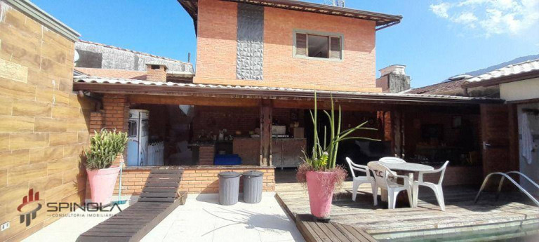 Imagem Sobrado com 3 Quartos à Venda, 180 m² em Solemar - Praia Grande