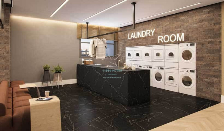 Imagem Apartamento com 1 Quarto à Venda, 27 m² em Santo Amaro - São Paulo