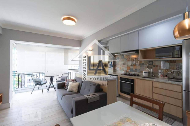 Imagem Apartamento com 2 Quartos à Venda, 65 m² em Campo Belo - São Paulo