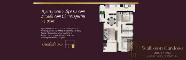 Imagem Apartamento com 2 Quartos à Venda, 64 m² em Tabuleiro - Camboriú Imagem Apartamento com 2 Quartos à Venda, 64 m² em Tabuleiro - Camboriú