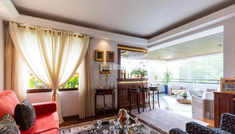 Imagem Apartamento com 4 Quartos à Venda, 300 m² em Panamby - São Paulo Imagem Apartamento com 4 Quartos à Venda, 300 m² em Panamby - São Paulo