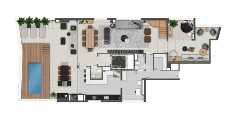 Imagem Apartamento com 4 Quartos à Venda, 370 m² em Alto Da Lapa - São Paulo